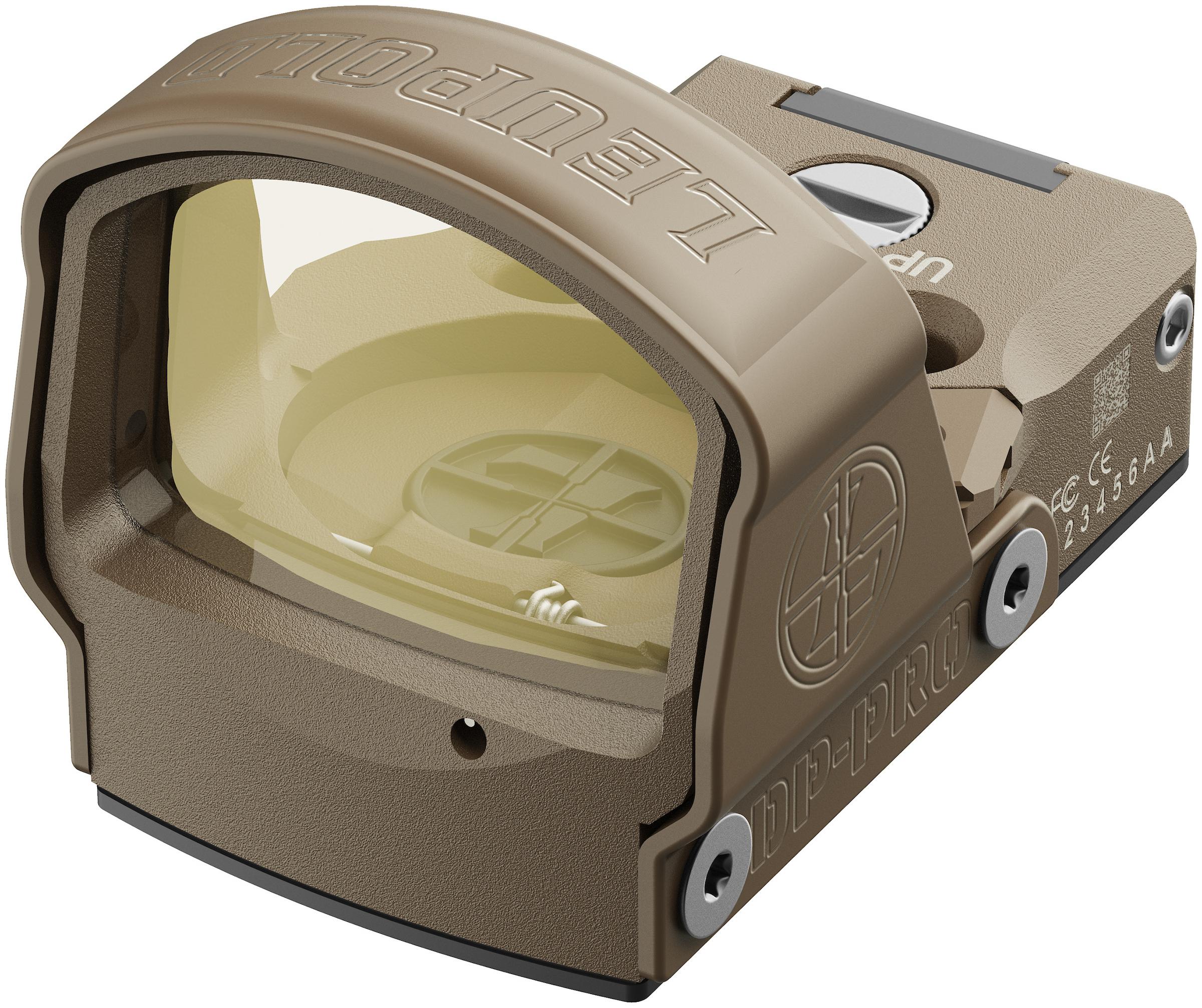 Leupold DeltaPoint Pro 2.5 MOA Dot Dark Earth - Red Dot Sight